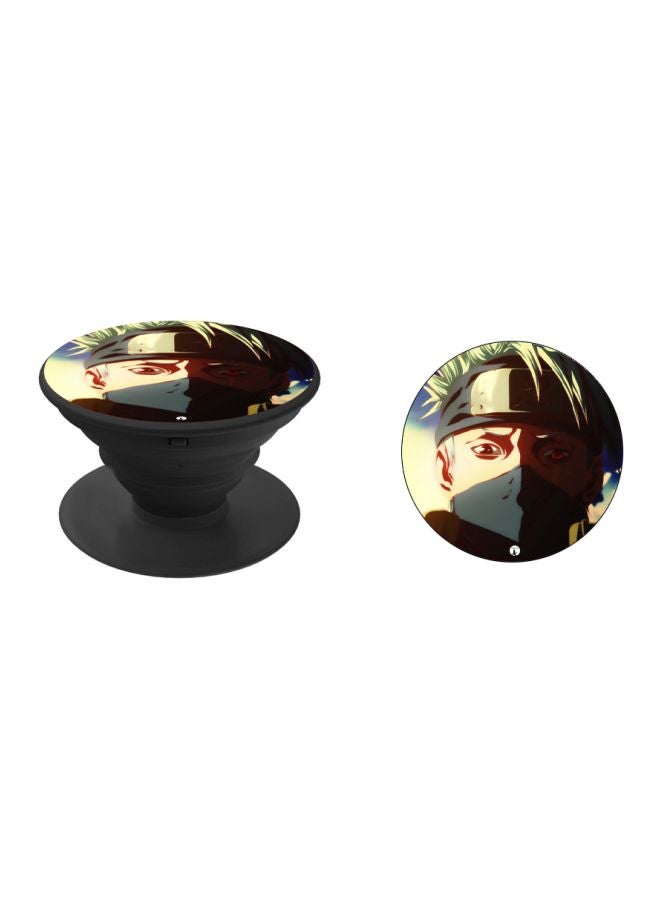 BP Naruto Printed Pop Socket Phone Holder Beige/Yellow/Black - Image 2