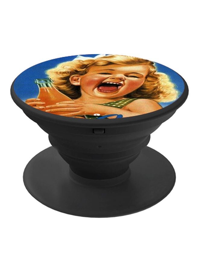 BP Children Printed Pop Socket Blue/Green/Black - Image 1