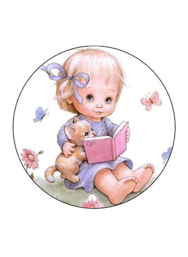 BP Child Printed Pop Socket White/Purple/Black - Image 2