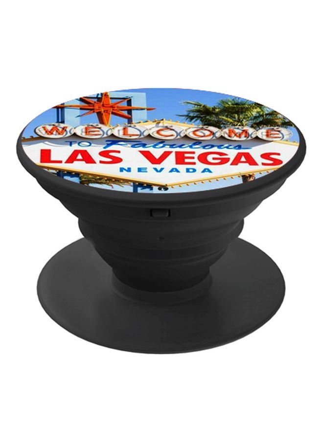 BP Las Vegas Printed Pop Socket Red/Blue/Black - Image 1