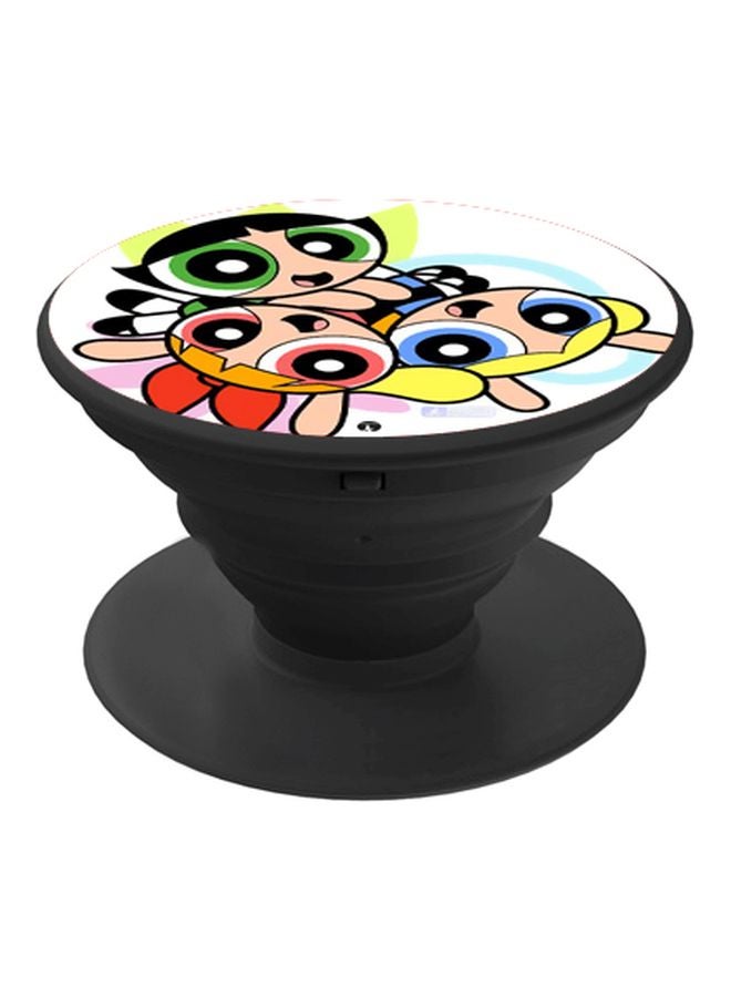 BP The Powerpuff Girls Printed Pop Socket Phone Holder Multicolour - Image 1