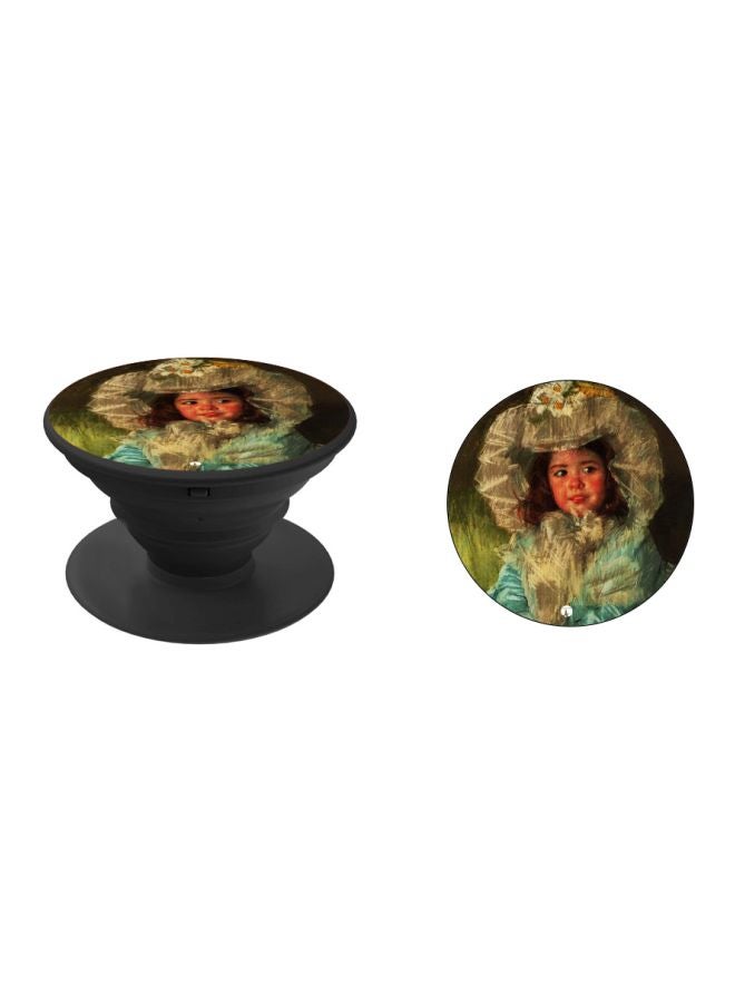 بي بي مقبض هاتف بوب سوكيت بطبعة أطفال رمادي/أخضر/أسود - Image 2