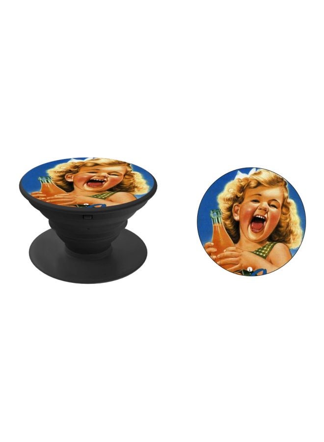 BP Children Printed Pop Socket Blue/Green/Black - Image 2