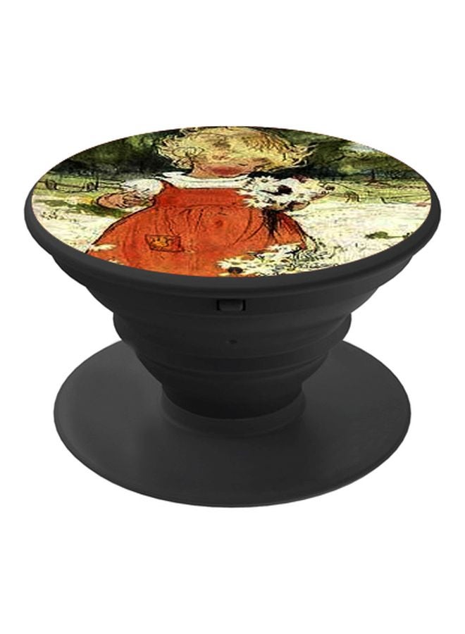 بي بي حامل هاتف بوب سوكيت بطبعة من رسوم كرتونية كلاسيكية أسود / أزرق/ أبيض/ أحمر - Image 1