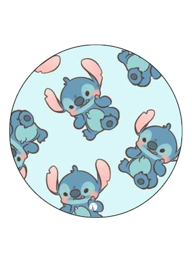 BP Cartoon Printed Pop Socket Blue/Pink/Black - Image 2