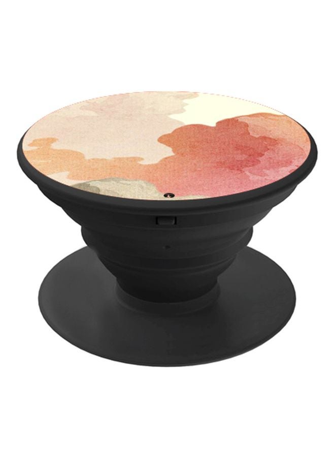 BP Printed Pop Socket Phone Holder Red/White/Black - Image 1