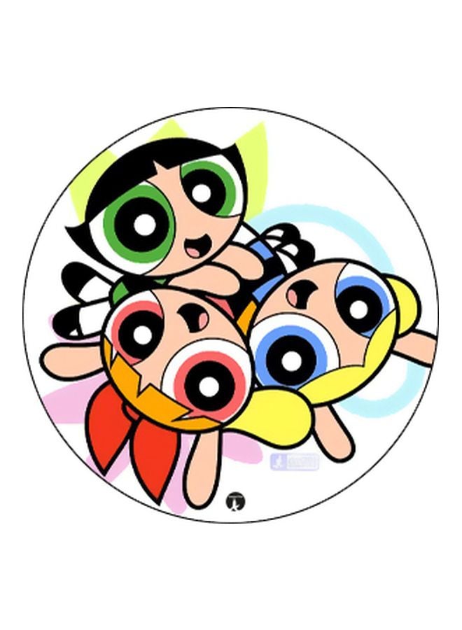 BP The Powerpuff Girls Printed Pop Socket Phone Holder Multicolour - Image 2