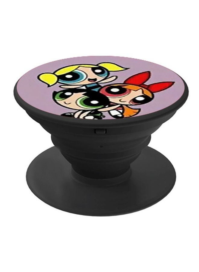 BP The Powerpuff Girls Printed Pop Socket Phone Holder Multicolour - Image 1
