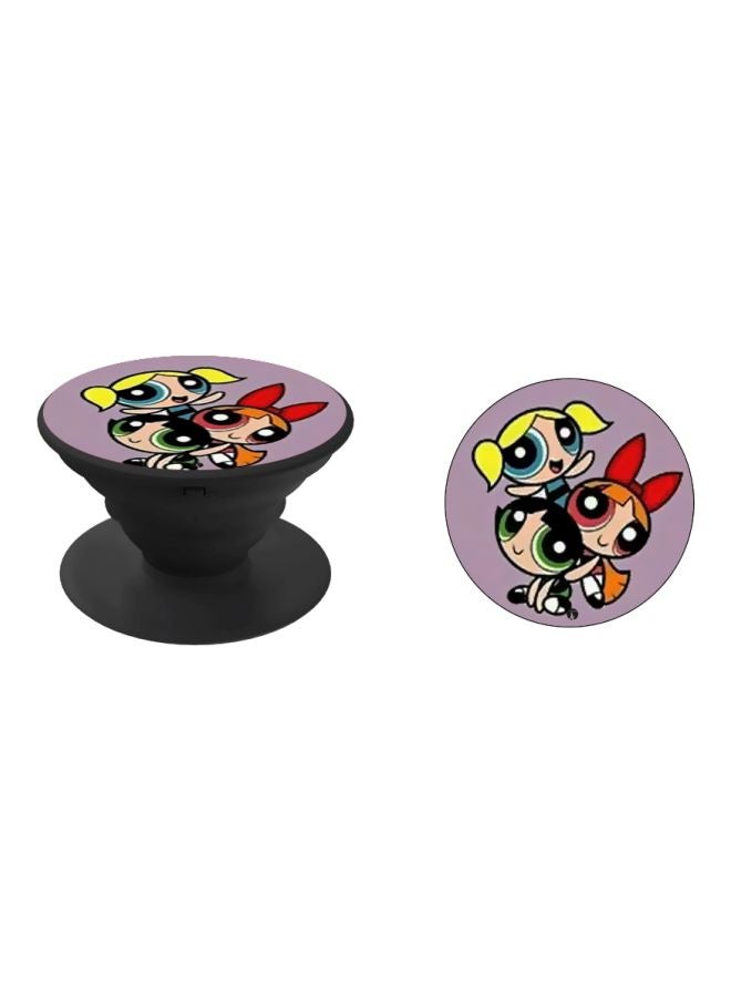 BP The Powerpuff Girls Printed Pop Socket Phone Holder Multicolour - Image 2