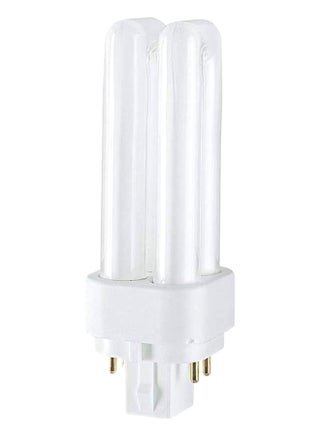 CFL Dulux D/E Plug In Base Bulb Warm White - v1602509445/N11568663A_1