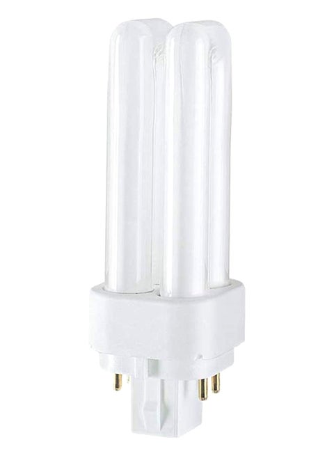 CFL Dulux D/E Plug In Base Bulb Warm White