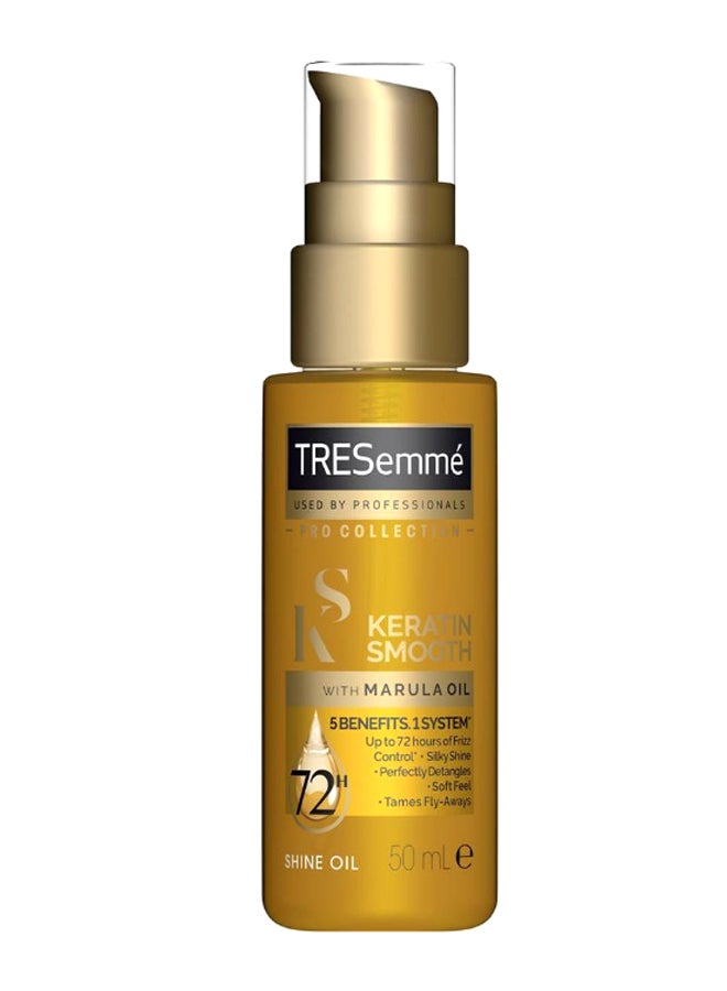 Tresemme Keratin Smooth Shine Oil 50ml 