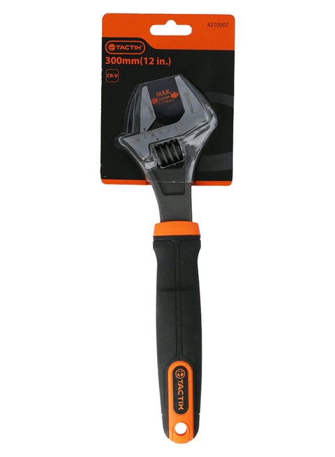 Adjustable Wrench Component Handle Multicolour 12inch