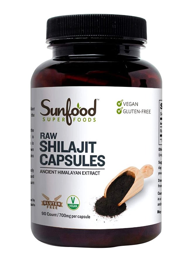 Generic Sunfood Shilajit 700mg-90 count 