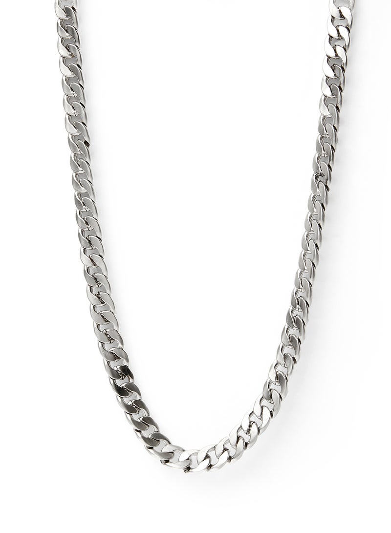Generic Silver Plated Mariner Link Necklace  - Image 1