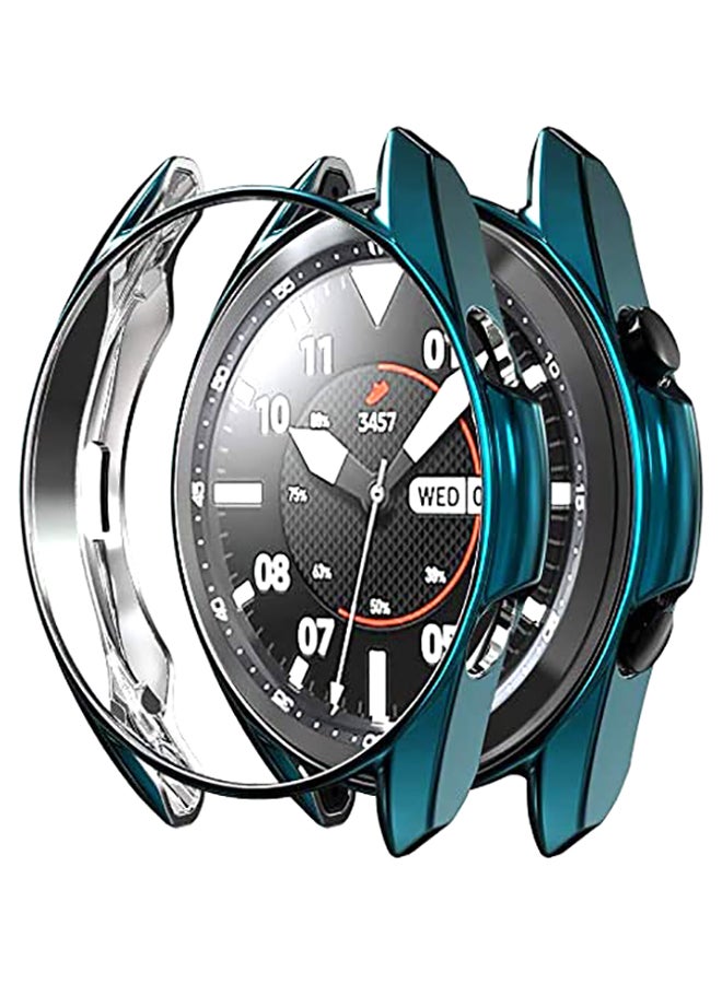 New Soft Ultra Electroplating Cover For Samsung Galaxy Watch3 41mm Blue 
