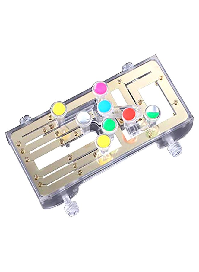 Guitar Learning System Teaching Practice Tool With 9 Universal Chords Multicolor 