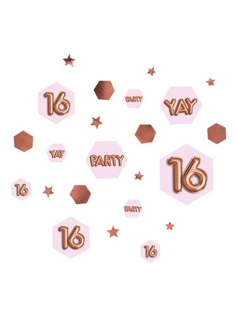 Glitz & Glamour Confetti Scatter - Age 16