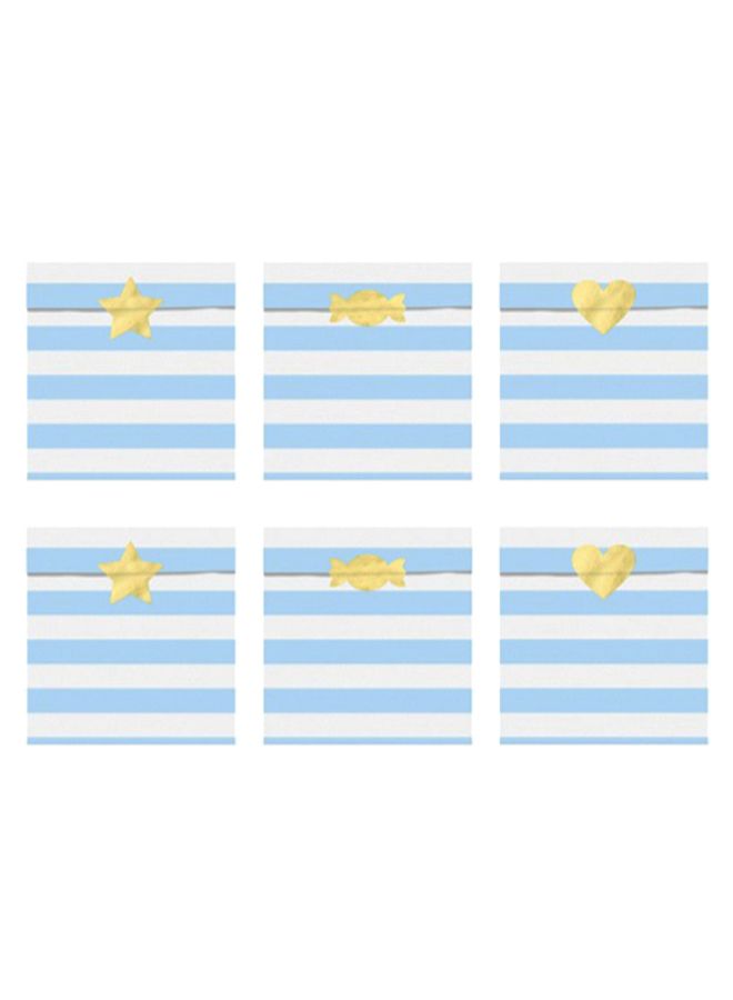 Yummy Treat Bags - Light Blue 