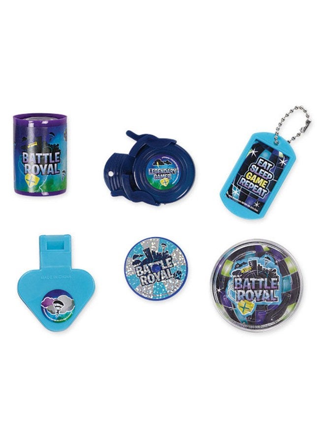 Amscan 48-Piece Battle Royal Mega Mix Value Pack Favors Supplies Birthday Gift Toys, Return Gifts for Party
