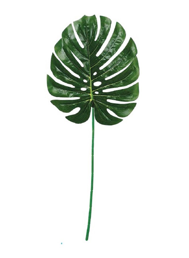 أمسكان Faux Palm Plastic Leaf Decoration 29.5inch Party Supplies 29.5inch