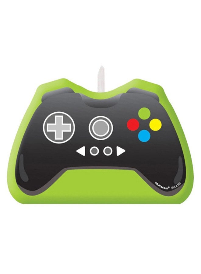 Amscan Level Up Birthday Candle 4.5inch Party Supplies 4.5inch