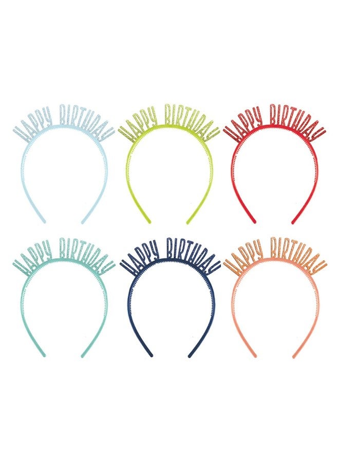 أمسكان 6-Piece A Reason To Celebrate Plastic Headband