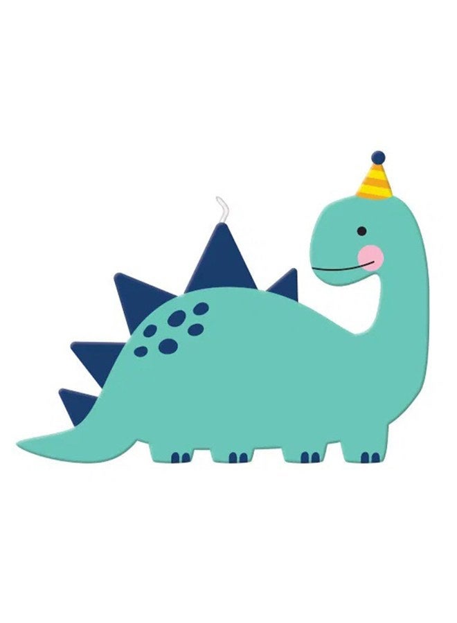 Amscan Dino-Mite Party Birthday Candle