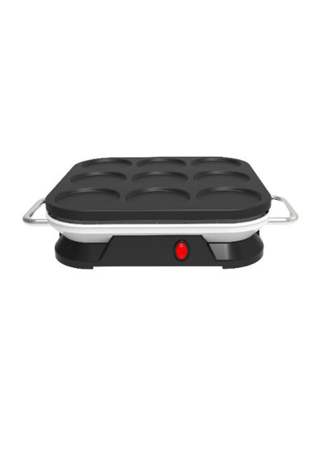 Electric Crepe Maker 1400.0 W E04404 Black/White - v1602509848/N40548549A_1