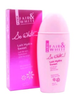 Fair and White So Lait Hydra Sweet Moisturizing Body Care Milk 500ml 