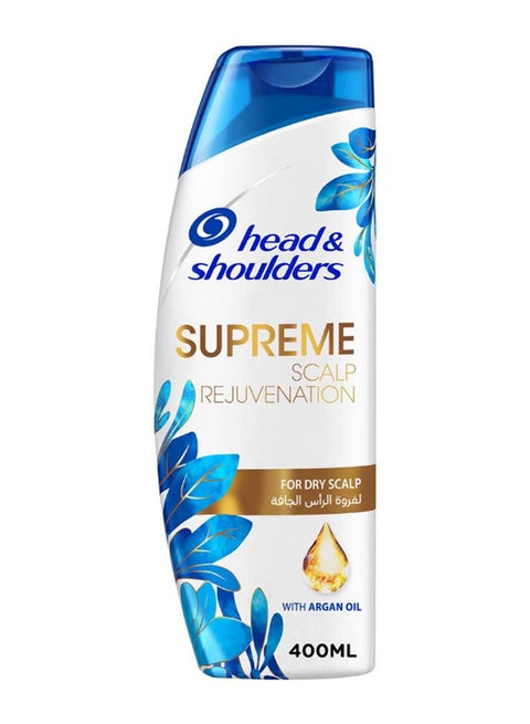 Supreme Scalp Rejuvenation Shampoo With Argan Oil 400ml