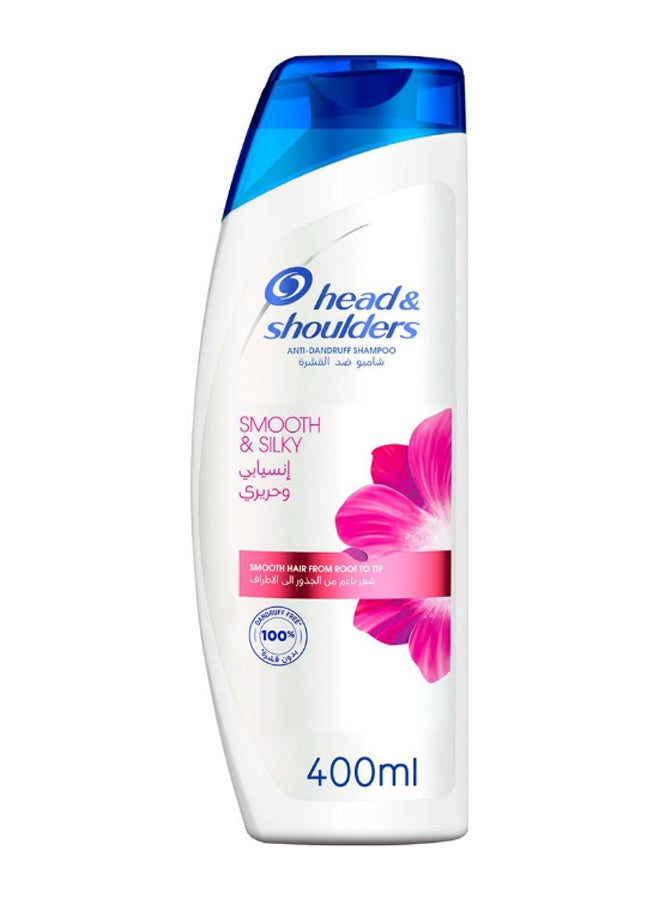 Smooth And Silky Anti-Dandruff Shampoo 400ml
