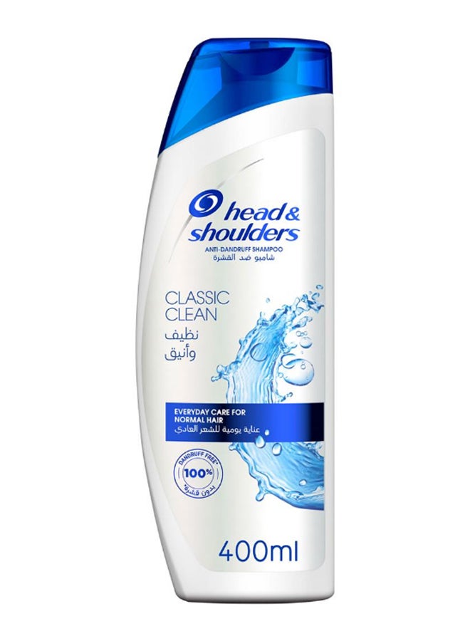 Classic Clean Anti-Dandruff Shampoo 400ml
