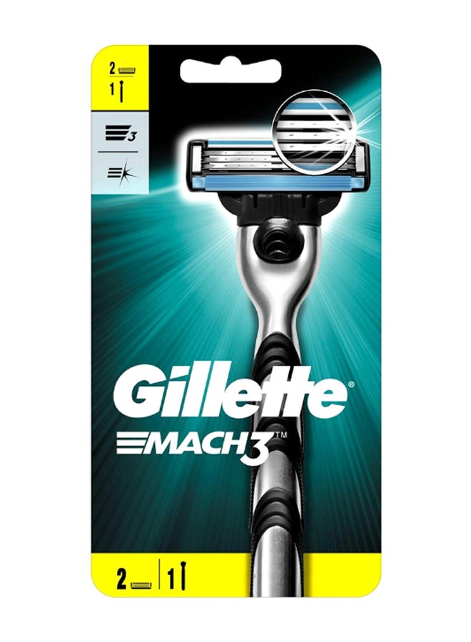 Gillette Mach3 Razor Holder With Blade 7.87inch