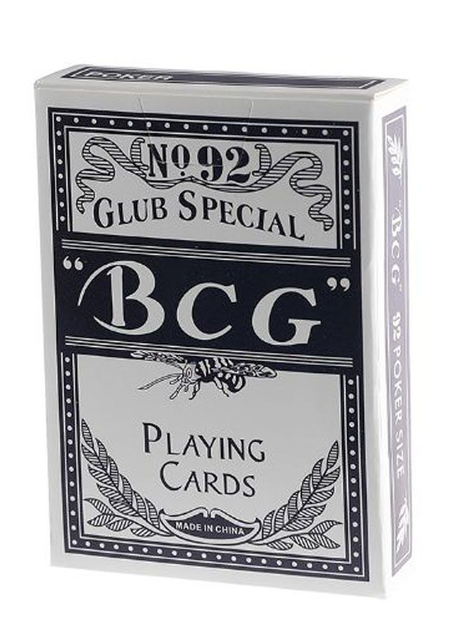 Generic - BCG No.92 Club Special Playing Cards - Image 1