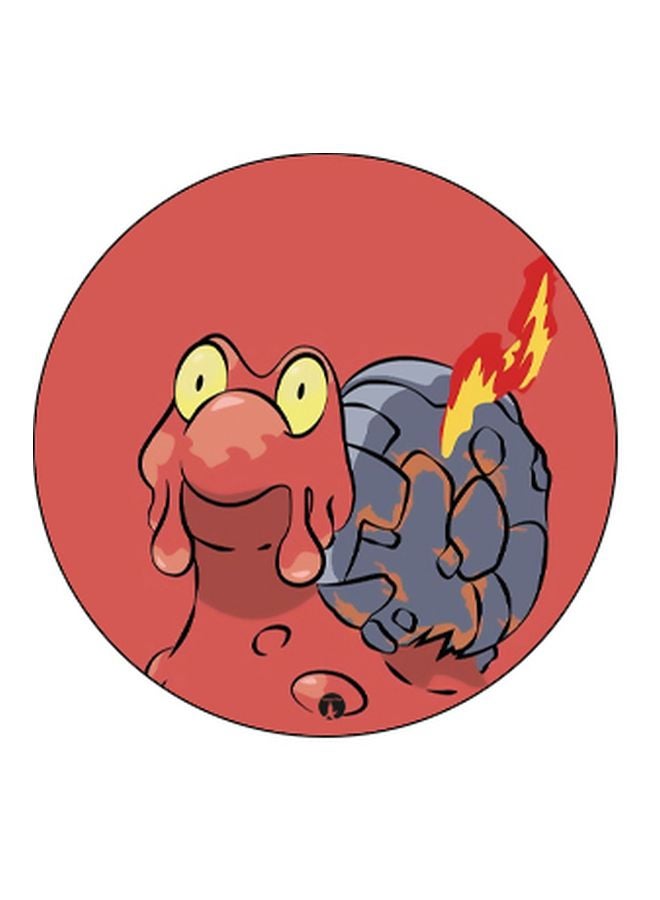 BP Cartoon Printed Pop Socket Phone Holder Red/Black/Blue - Image 2