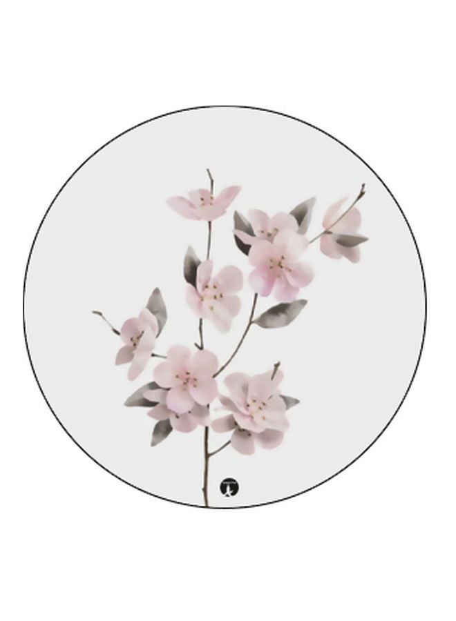 BP Floral Printed Pop Socket Phone Holder Black/Pink/Grey - Image 2