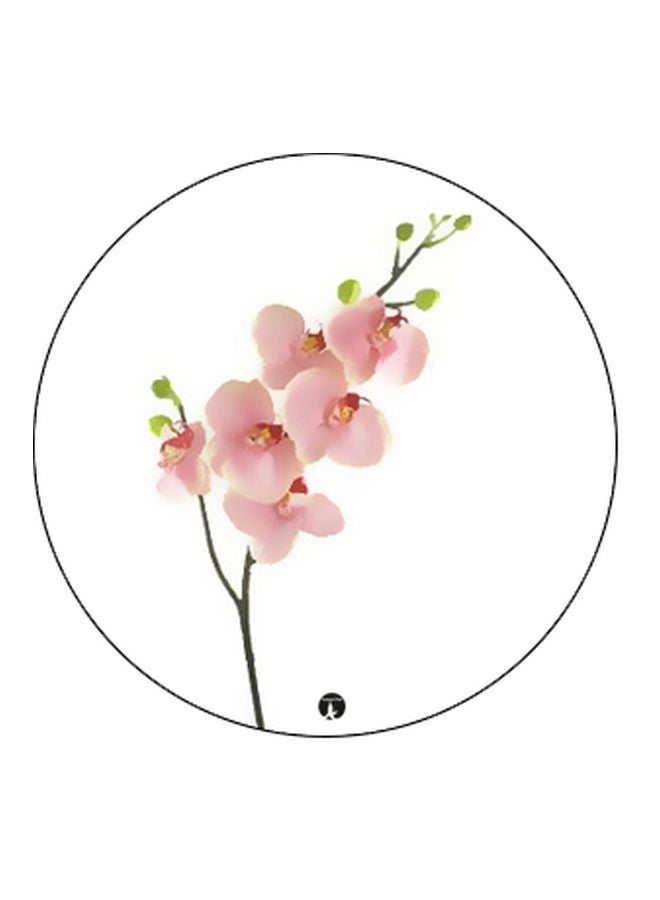 BP Floral Printed Pop Socket Phone Holder Black/White/Pink - Image 2