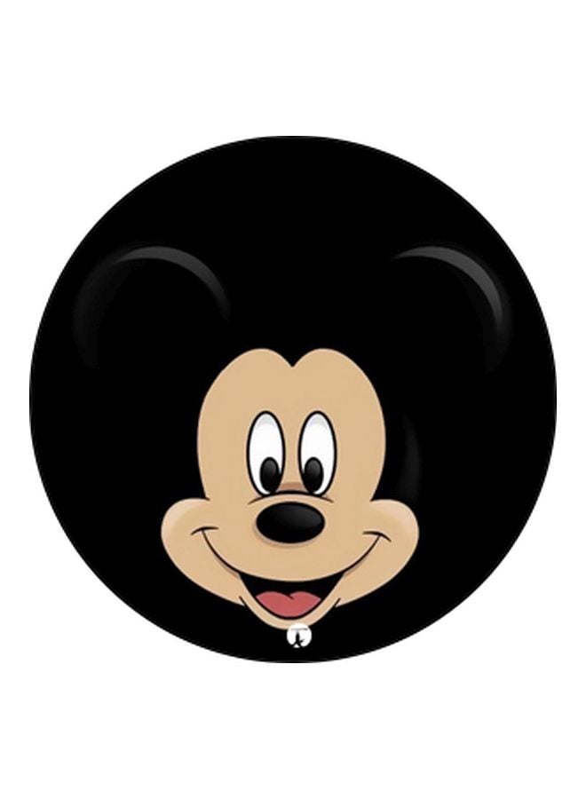 BP Mickey Mouse Printed Pop Socket Phone Holder Black/Brown/White - Image 2