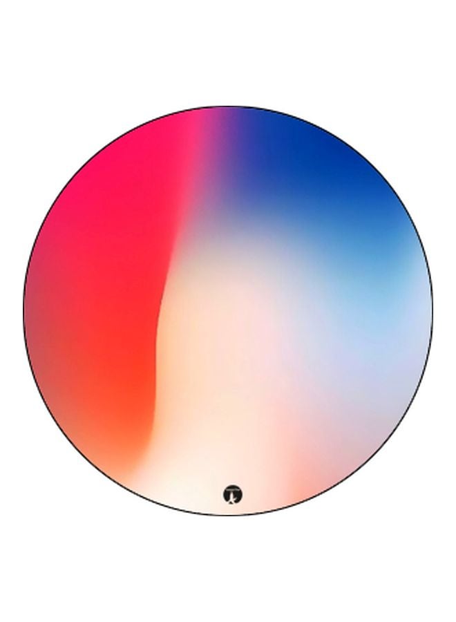 BP Abstract Themed Pop Socket Phone Holder Black/Red/Blue - Image 2
