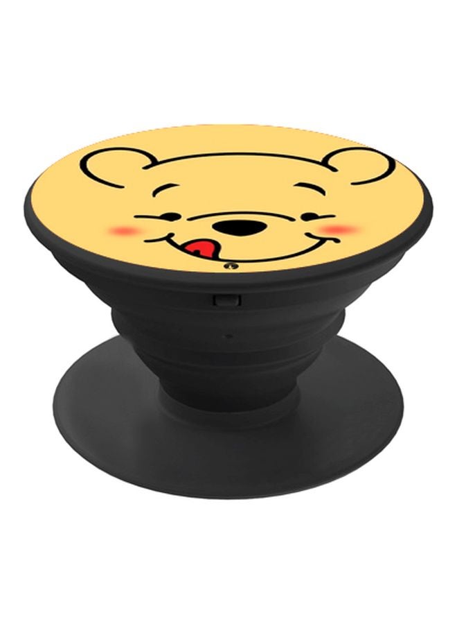 بي بي حامل هاتف بوب سوكيت بطبعة شخصية ويني ذا بوه أصفر/أحمر/أسود - Image 1