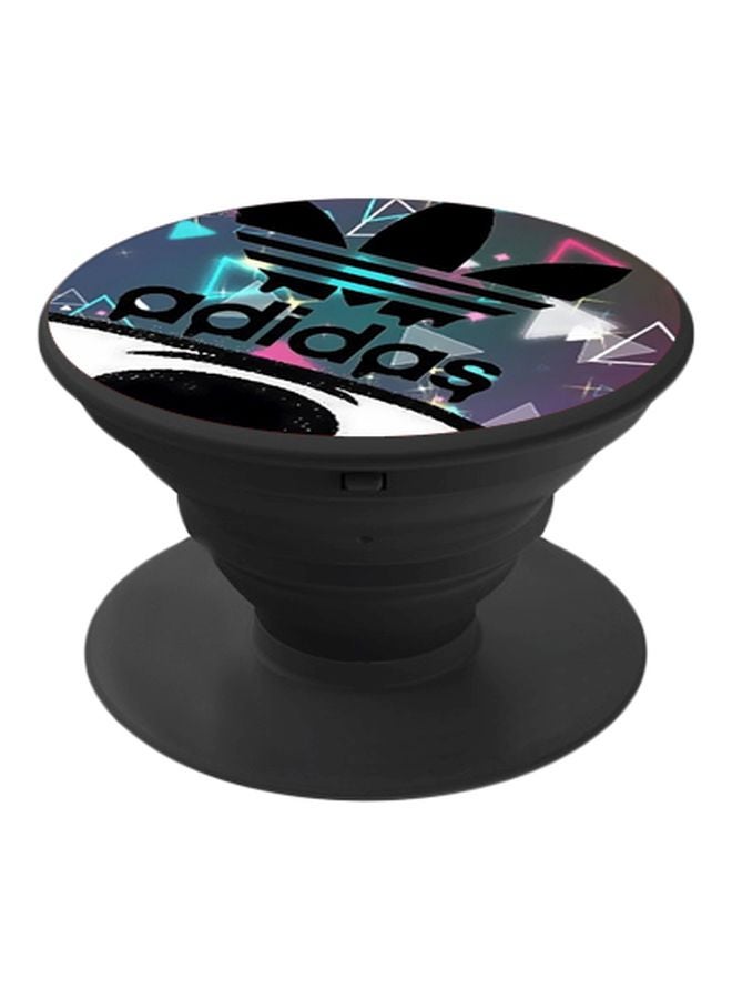 BP Adidas Printed Pop Socket Phone Holder Multicolour - Image 1