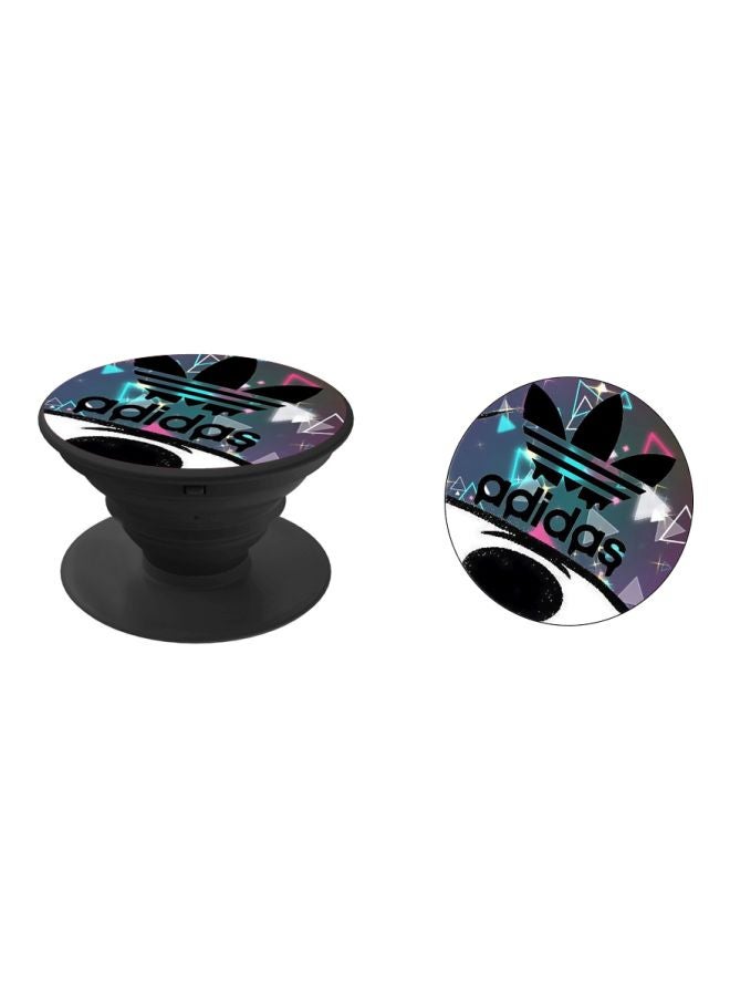 BP Adidas Printed Pop Socket Phone Holder Multicolour - Image 2