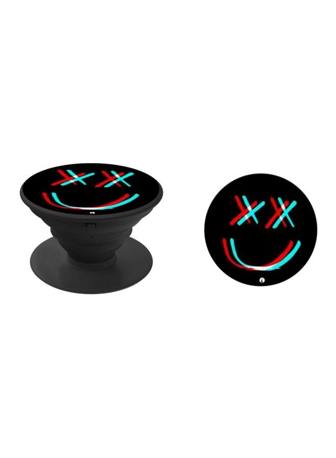 BP Marshmello Printed Pop Socket Phone Holder Black/Red/Blue - Image 2