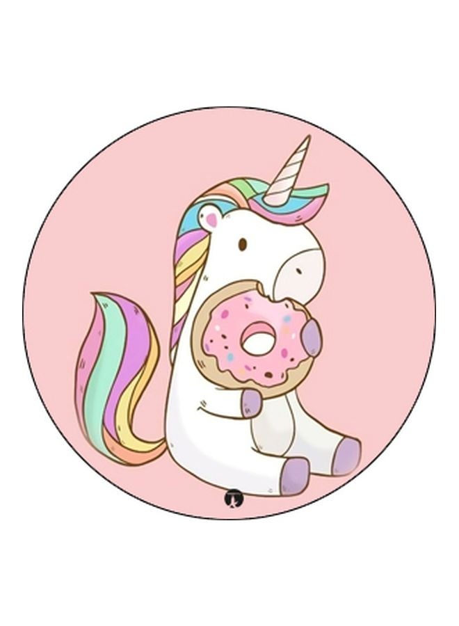 BP Unicorn Printed Pop Socket Phone Holder Black/Pink/Purple - Image 2