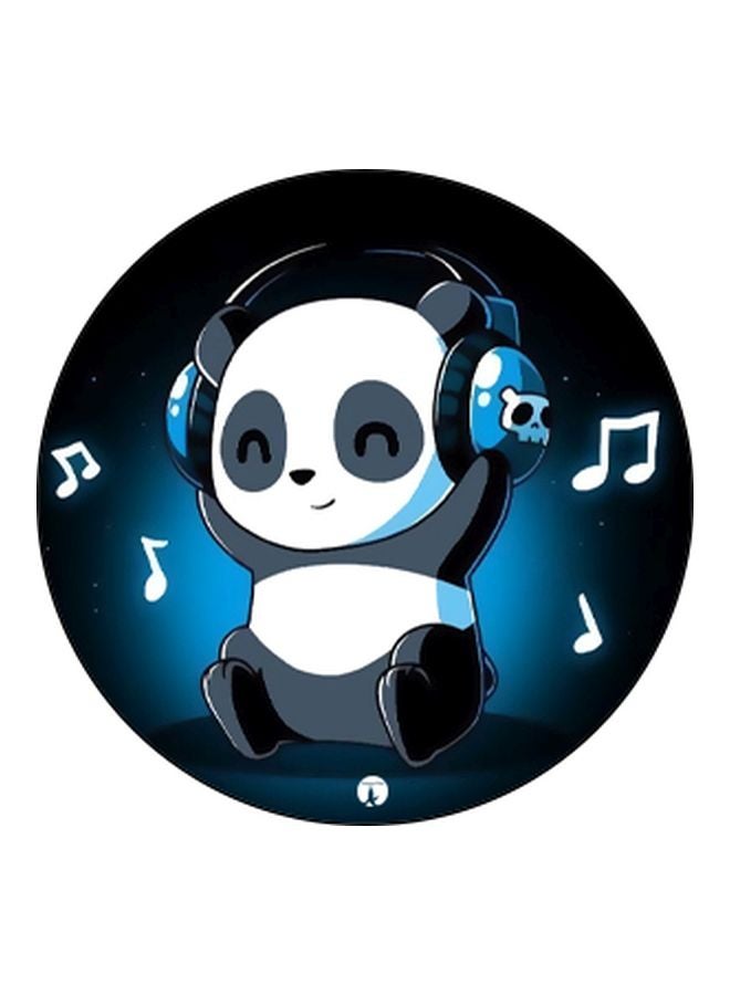 BP Cartoon Printed Pop Socket Phone Holder Black/Blue/White - Image 2