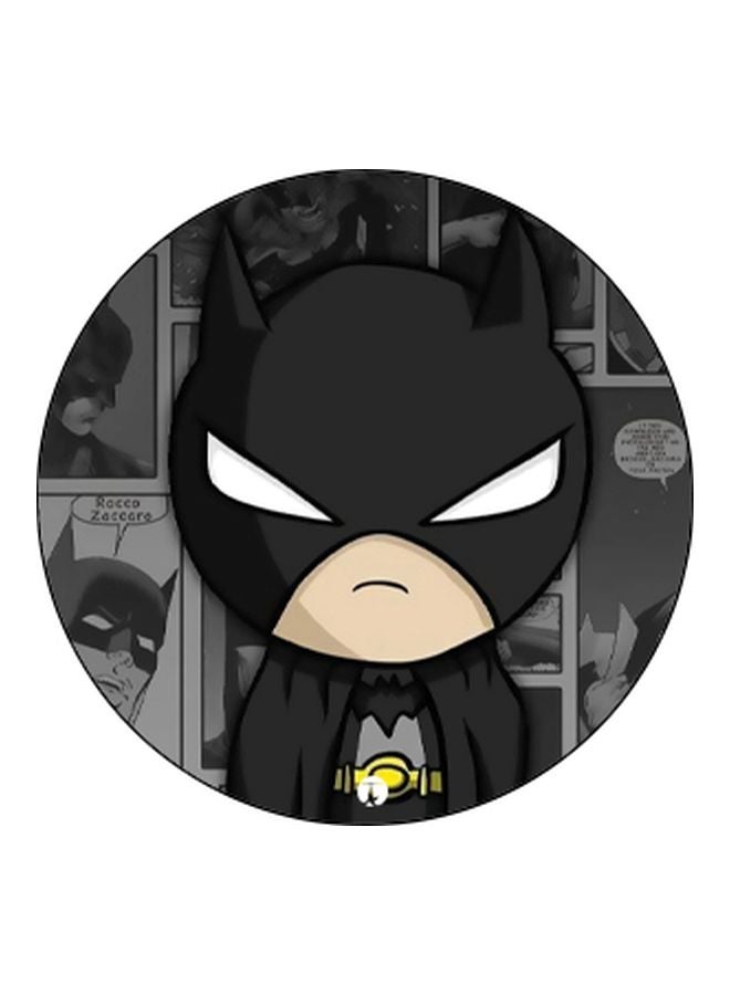 BP Batman Printed Pop Socket Phone Holder Grey/White/Black - Image 2