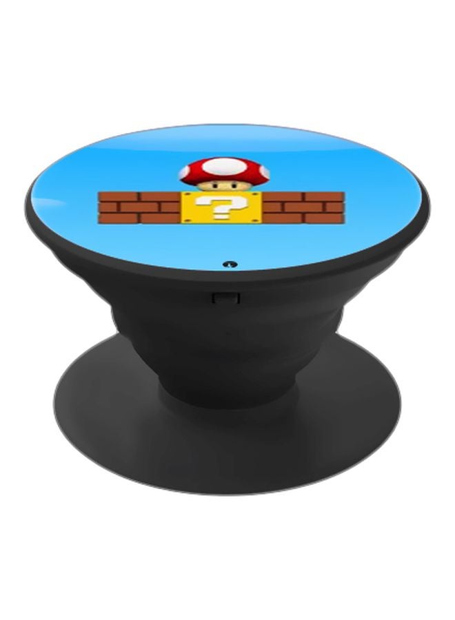 بي بي حامل هاتف بوب سوكيت مطبوع بتصميم لعبة أزرق/أحمر/أسود - Image 1