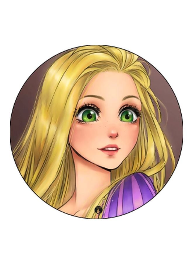 BP Girl Printed Pop Socket Phone Holder Gold/Beige/Black - Image 2