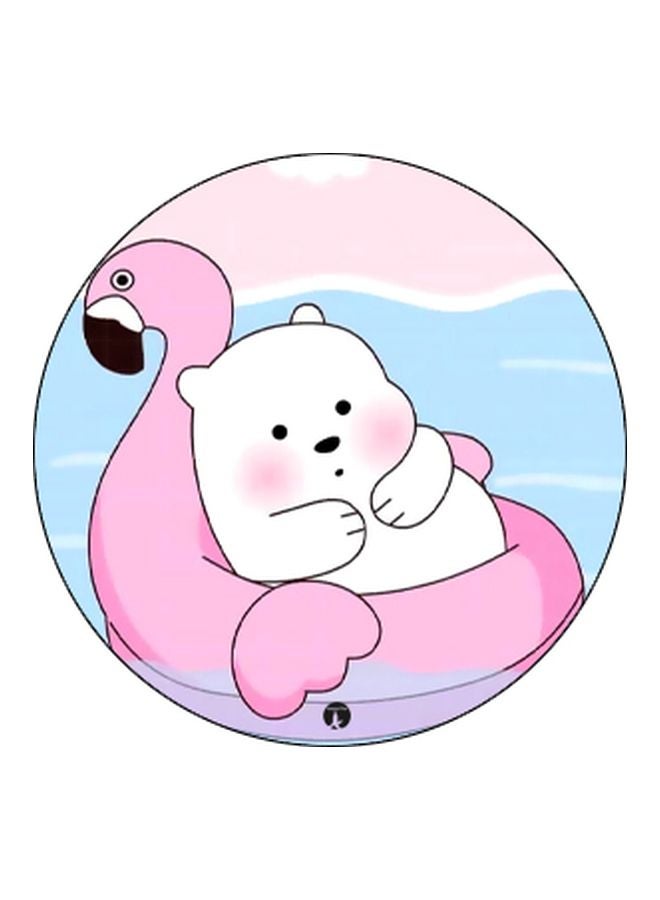 BP Cartoon Printed Pop Socket Phone Holder Pink/Blue/Black - Image 2